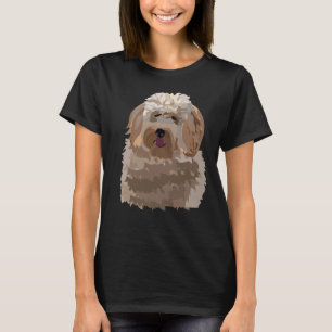 T-shirt Chien Labradoodle animal