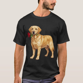 T-shirt Chien Labrador Retriever mignon