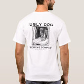T-shirt Chien laid brassant la Cie. (Dos)