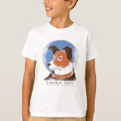 T-shirt Chien Laika (Devant)
