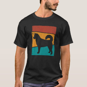 T-shirt Chien Laika de Sibérie orientale