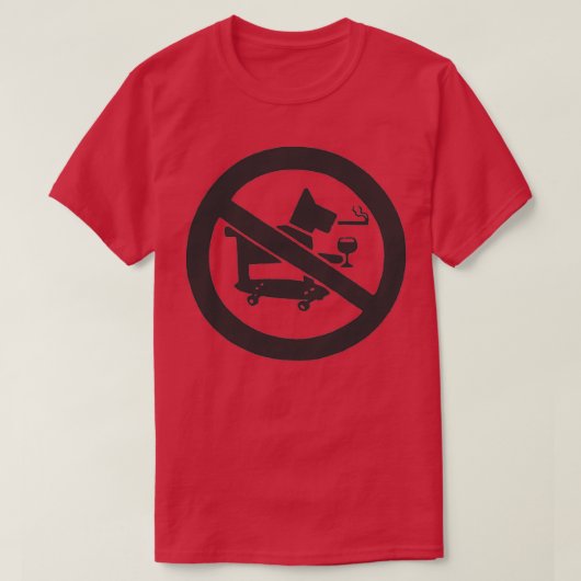 T-shirt Chien le plus frais jamais interdit (Design devant)