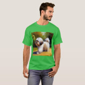 T-shirt Chien Lhasa Apso (Devant entier)