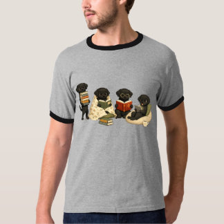 T-shirt Chien Lisant Mignon | Cadeau pour Amateur
