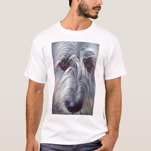 T-shirt Chien-loup (Devant)