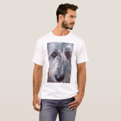 T-shirt Chien-loup (Devant entier)