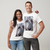 T-shirt Chien-loup (Unisexe)