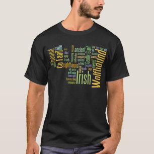 T-shirt Chien-loup irlandais