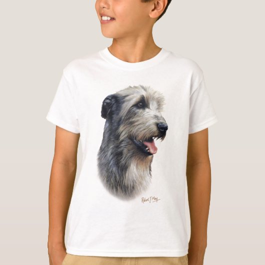 T-shirt Chien-loup irlandais (Devant)