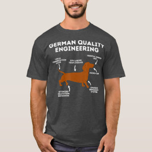 T-shirt Chien Lover Dachshund