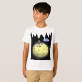 T-shirt Chien-Lune 009 (Devant entier)