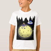 T-shirt Chien-Lune 009 (Devant)