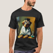 T-shirt Chien Mad Scientifique (Devant)