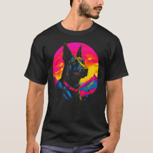 T-shirt Chien Malinois Belge Pop