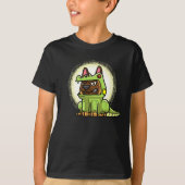 T-shirt Chien Malinois En Costume Alligator (Devant)