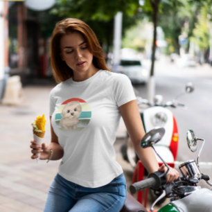 T-shirt Chien maltais