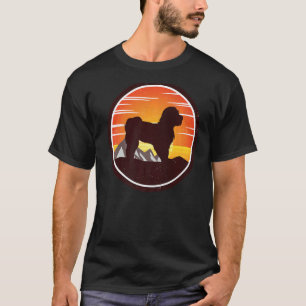 T-shirt Chien maltais rétro