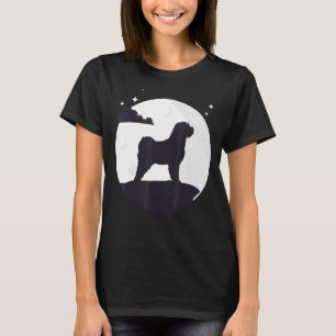 T-shirt Chien maltais Rétro 8