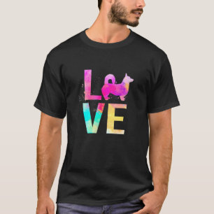 T-shirt Chien Maman Coloré Pembroke Welsh Corgi