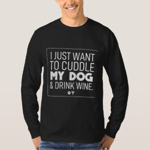 T-shirt Chien Maman Je Veux Juste Câbler Mon Chien Et Amp