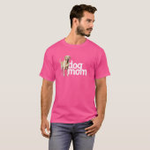 T-shirt Chien Maman Labrador (Devant entier)