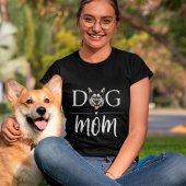T-shirt Chien Maman mignonne Malamute d'Alaska