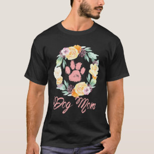 T-shirt Chien Maman Pour Femmes Pet