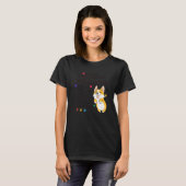 T-shirt Chien Maman Pour Toujours Humain Corgi Mama Confes (Devant entier)