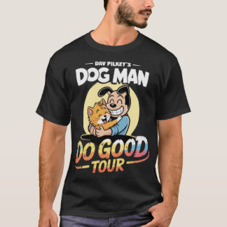 T-shirt Chien Man Do Good Tour