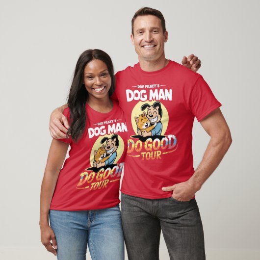 T-shirt Chien Man Do Good Tour (Unisexe)