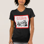 T-shirt chien mangeant (Devant)