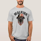 T-shirt Chien marchant (Devant)