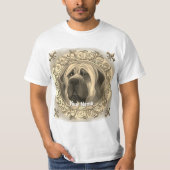 T-shirt Chien Mastiff (Devant)
