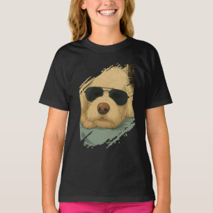 T-shirt Chien Max