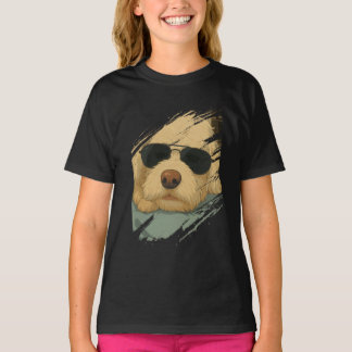T-shirt Chien Max