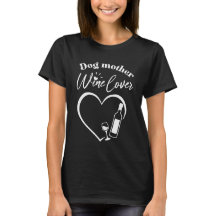 Chien Mère Vin Amant Cute Animal Maman Propriétair