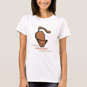 T-shirt chien mes chats (Devant)
