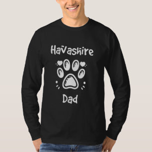 T-shirt Chien métis Havashire père Havanese Yorkshire Terr