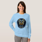 T-shirt Chien Mignon (Devant entier)