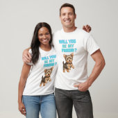 T-Shirt Chien Mignon (Unisexe)
