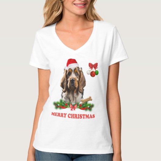 T-shirt Chien mignon (Devant)