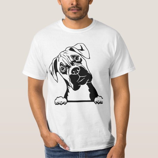 T-shirt Chien mignon (Devant)