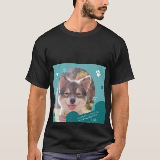 T-shirt Chien Mignon (Devant)