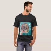 T-shirt Chien Mignon (Devant entier)
