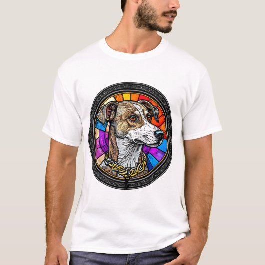 T-shirt Chien Mignon (Devant)