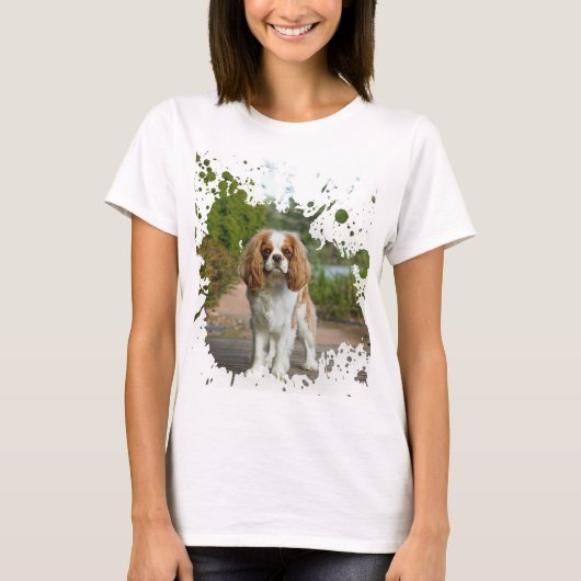 T-shirt Chien mignon (Devant)