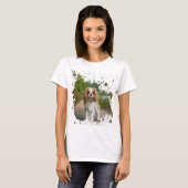 T-shirt Chien mignon (Devant entier)
