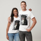 t-shirt chien mignon (Unisexe)