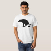 T-shirt Chien mignon (Devant entier)