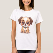 T-shirt Chien mignon (Devant)